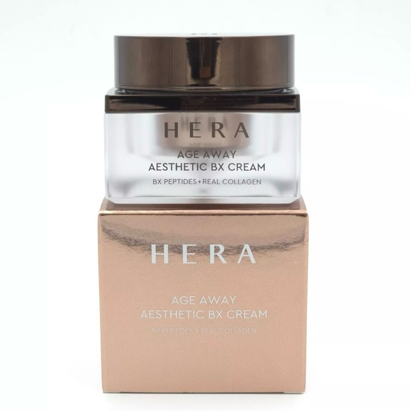 HERA Age Away Aesthetic BX Cream 25ml Mini Size Elasticity Firming K-Beauty. - Picture 1 of 7